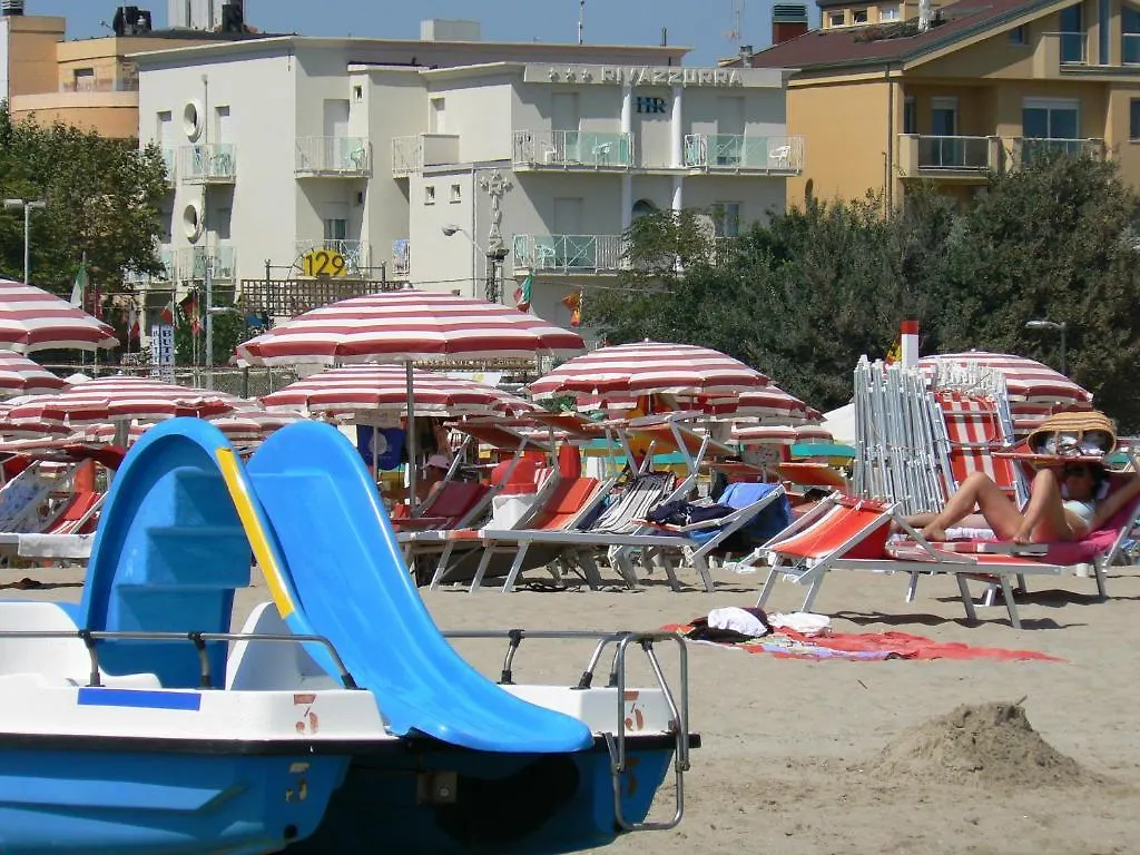 Hotel Rivazzurra Rimini 3*,