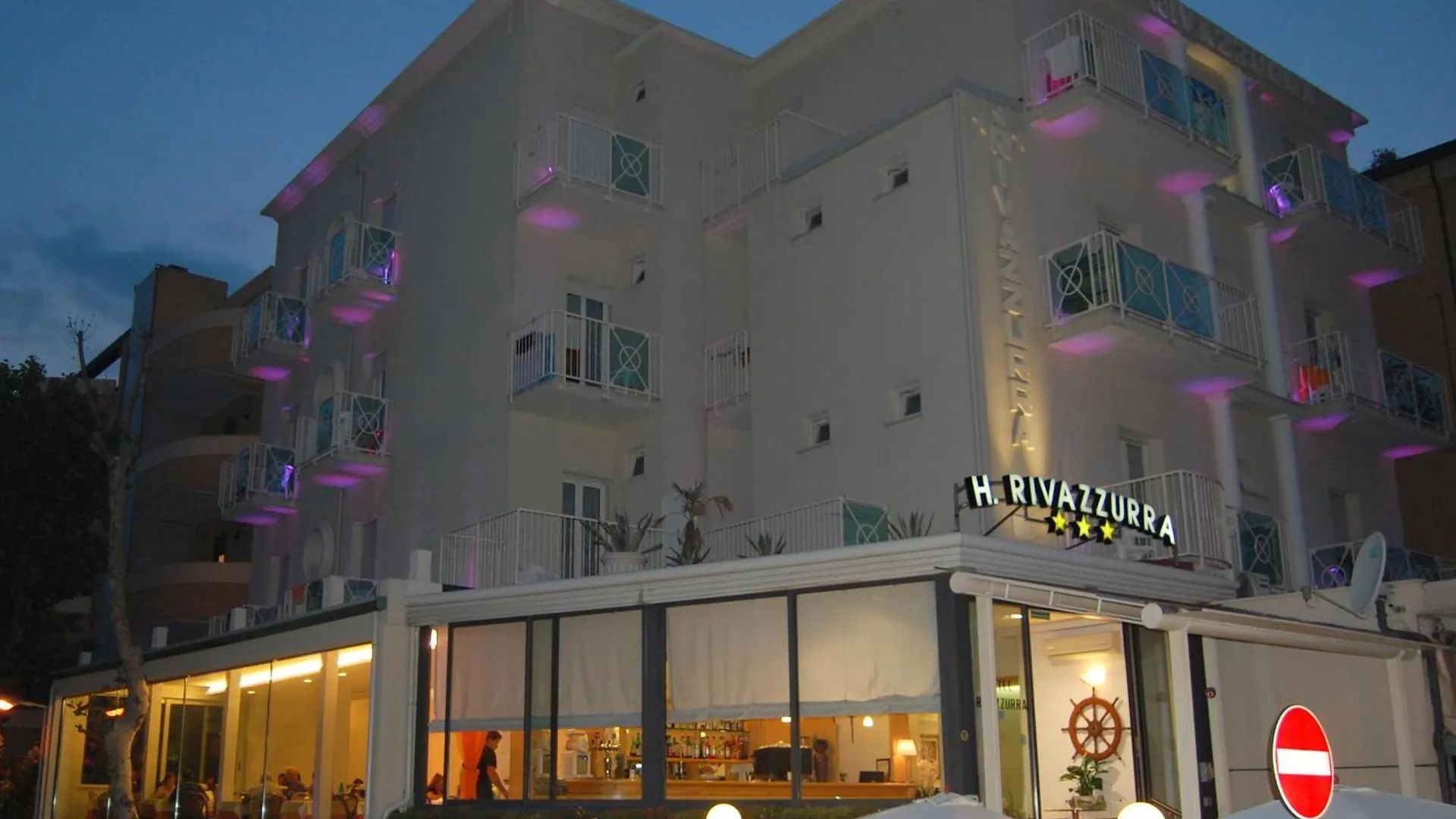 Hotel Rivazzurra 리미니